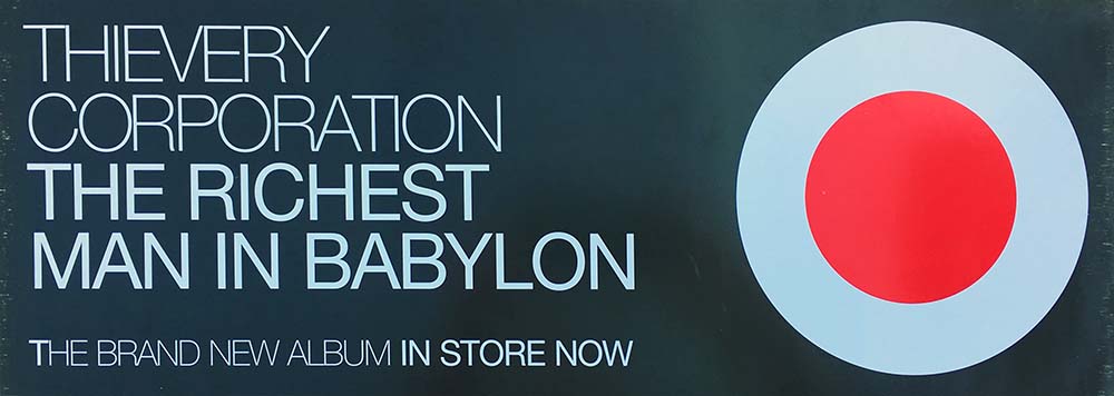 The Richest Man In Babylon Album Banner-Style Promo Poster