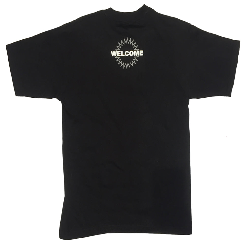 Welcome&#39; Black T-Shirt