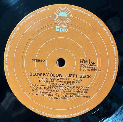 Blow By Blow