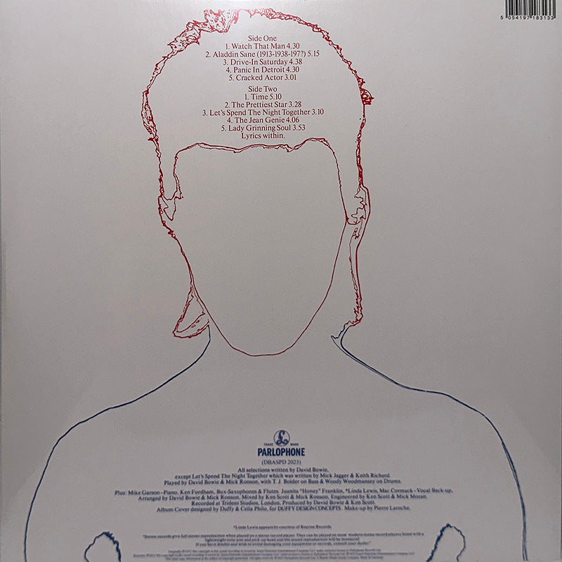 Aladdin Sane