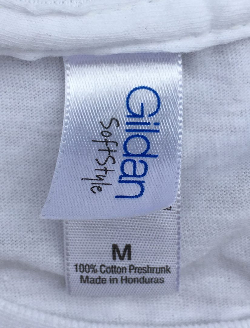 Zef So Fresh White T-Shirt