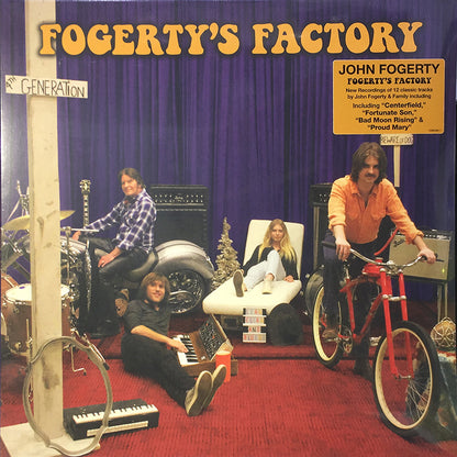 Fogerty's Factory