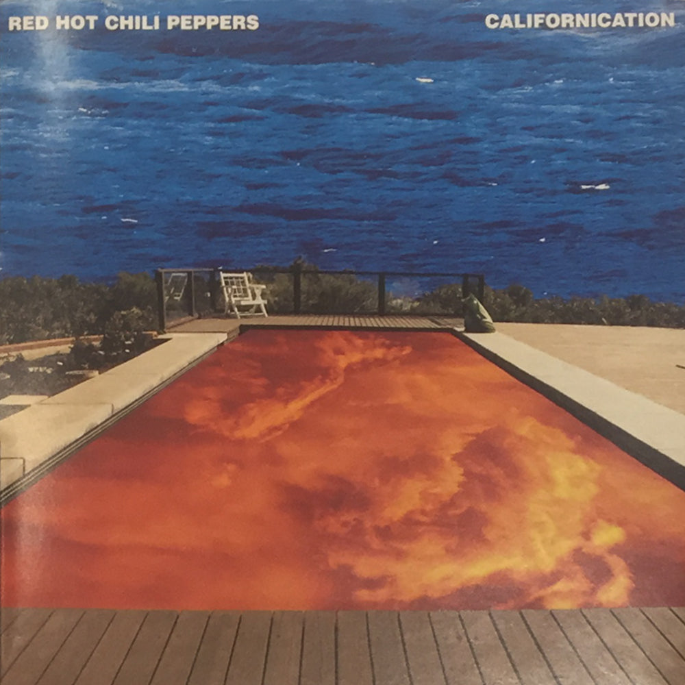 Californication Store Display