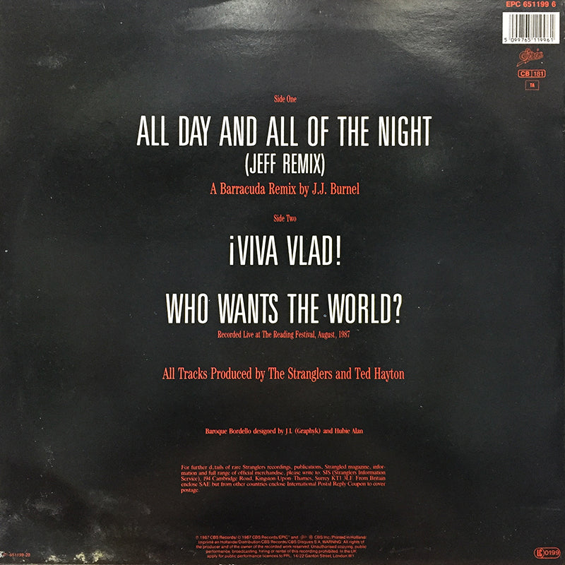 All Day And All Of The Night (Jeff Remix)