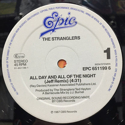 All Day And All Of The Night (Jeff Remix)