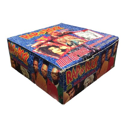 Rap-N-Rock' Collector Bubble Gum Cassettes Counter Display