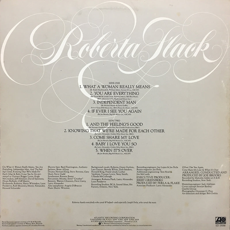 Roberta Flack