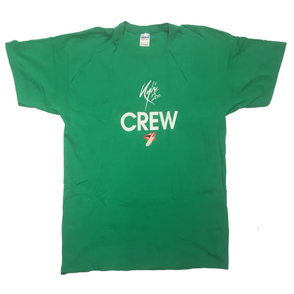 Green '2008 Crew' T-Shirt