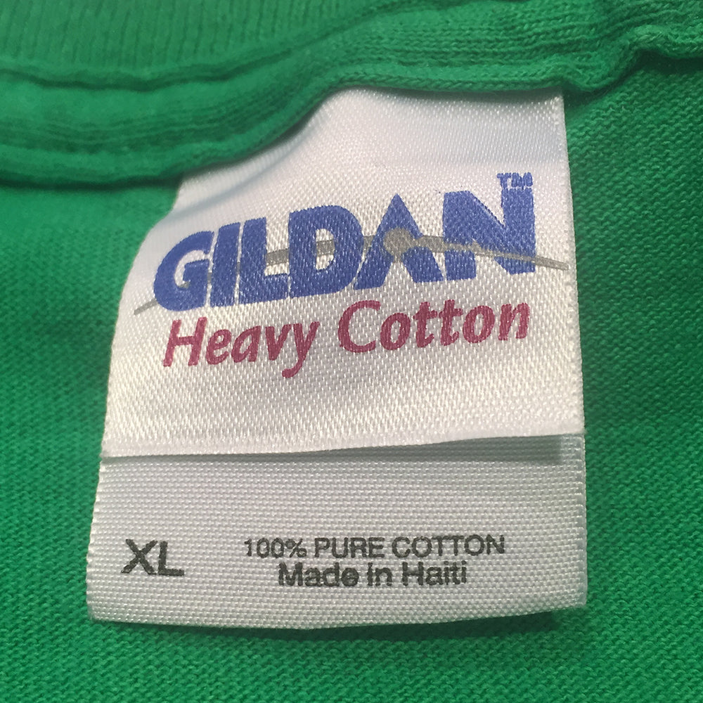 Green '2008 Crew' T-Shirt