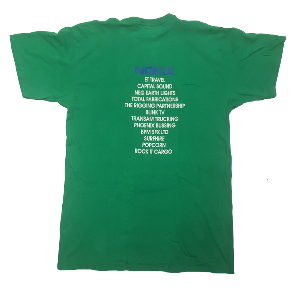 Green '2008 Crew' T-Shirt