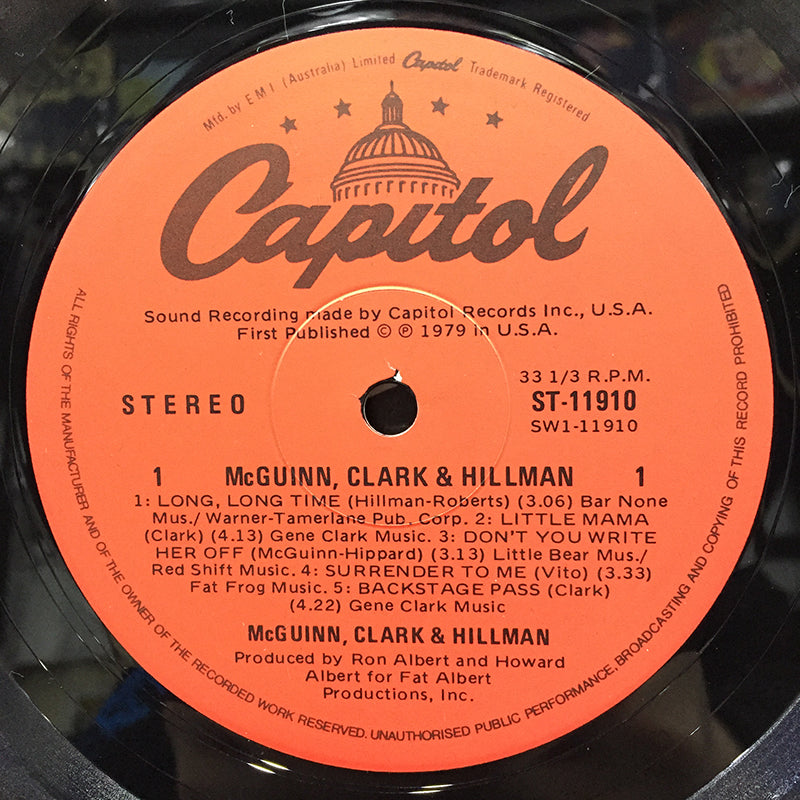 McGuinn, Clark & Hillman