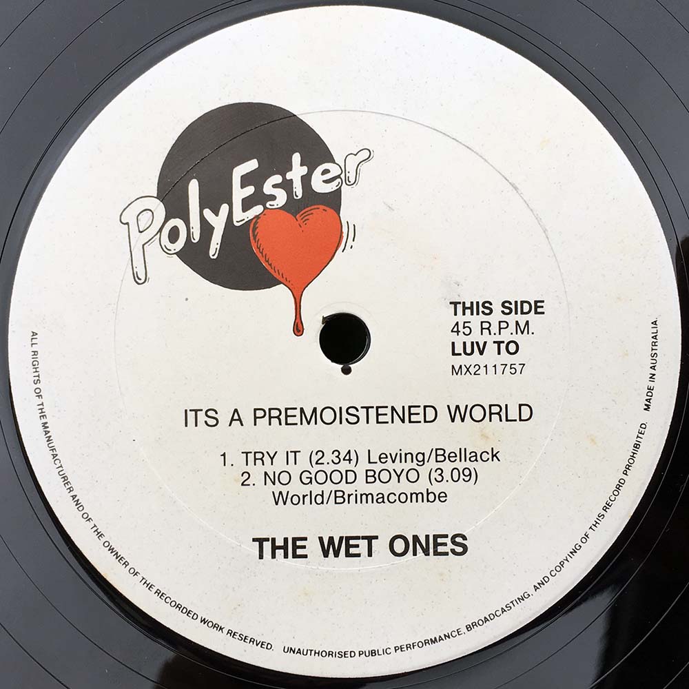 It's A Premoistened World