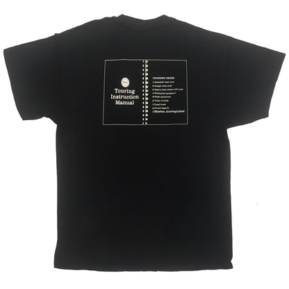 Black 'Local Steel Crew' T-Shirt