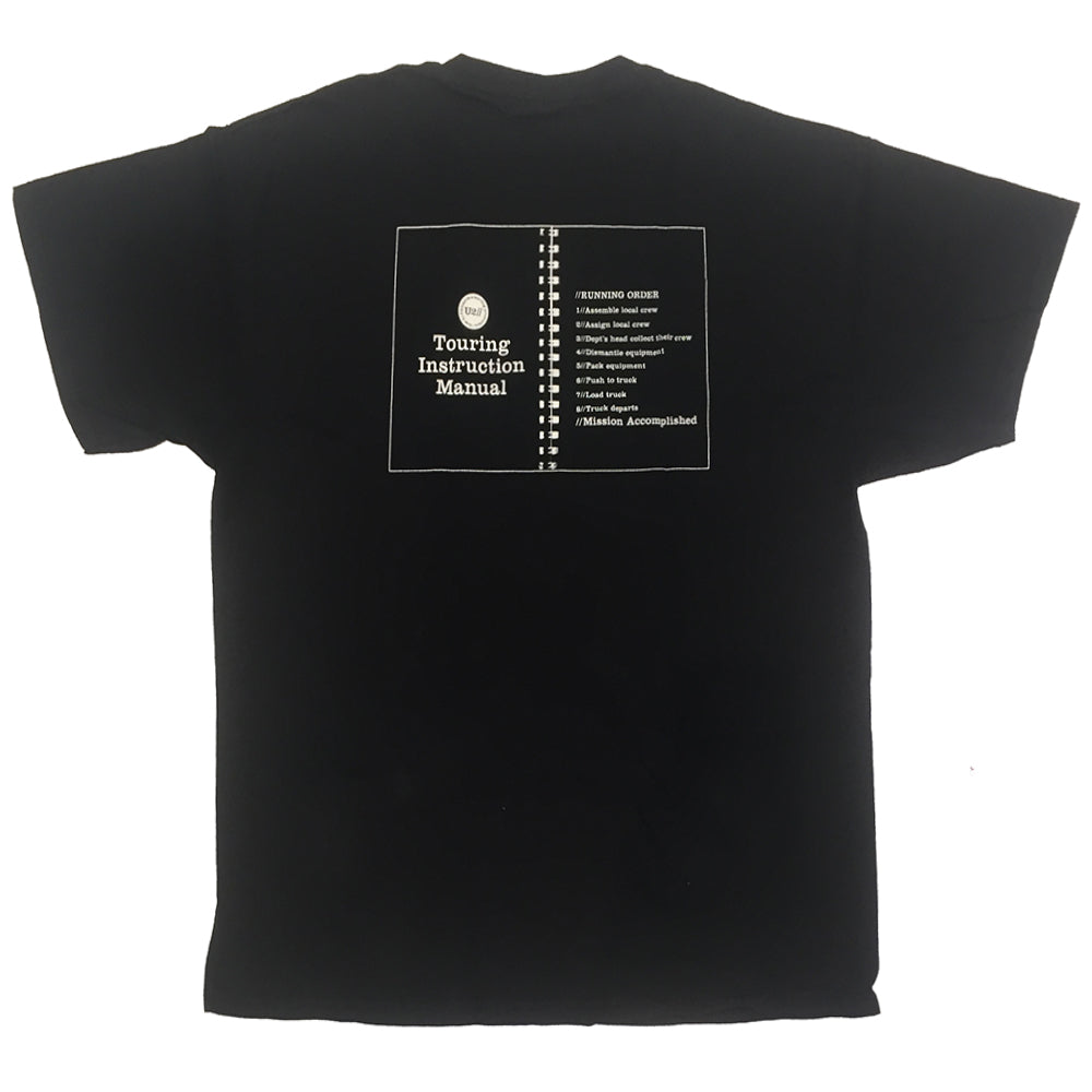 Black &#39;Local Steel Crew&#39; T-Shirt