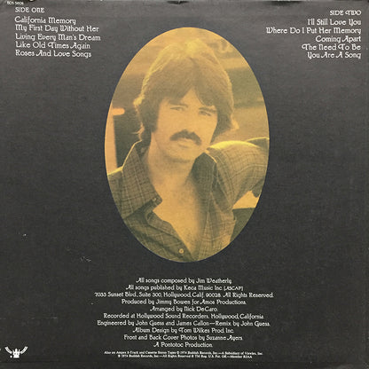 The Songs Of Jim Weatherly