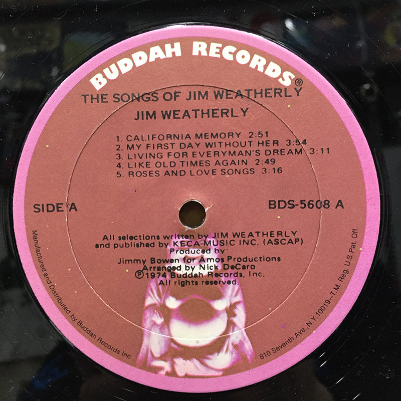 The Songs Of Jim Weatherly