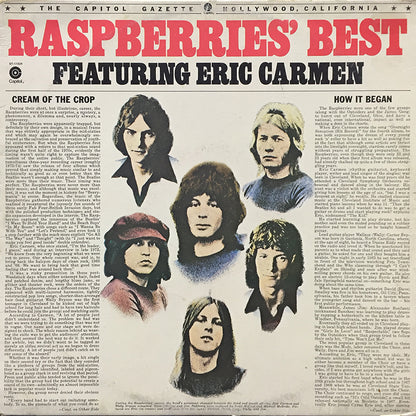 Raspberries' Best - Featuring Eric Carmen