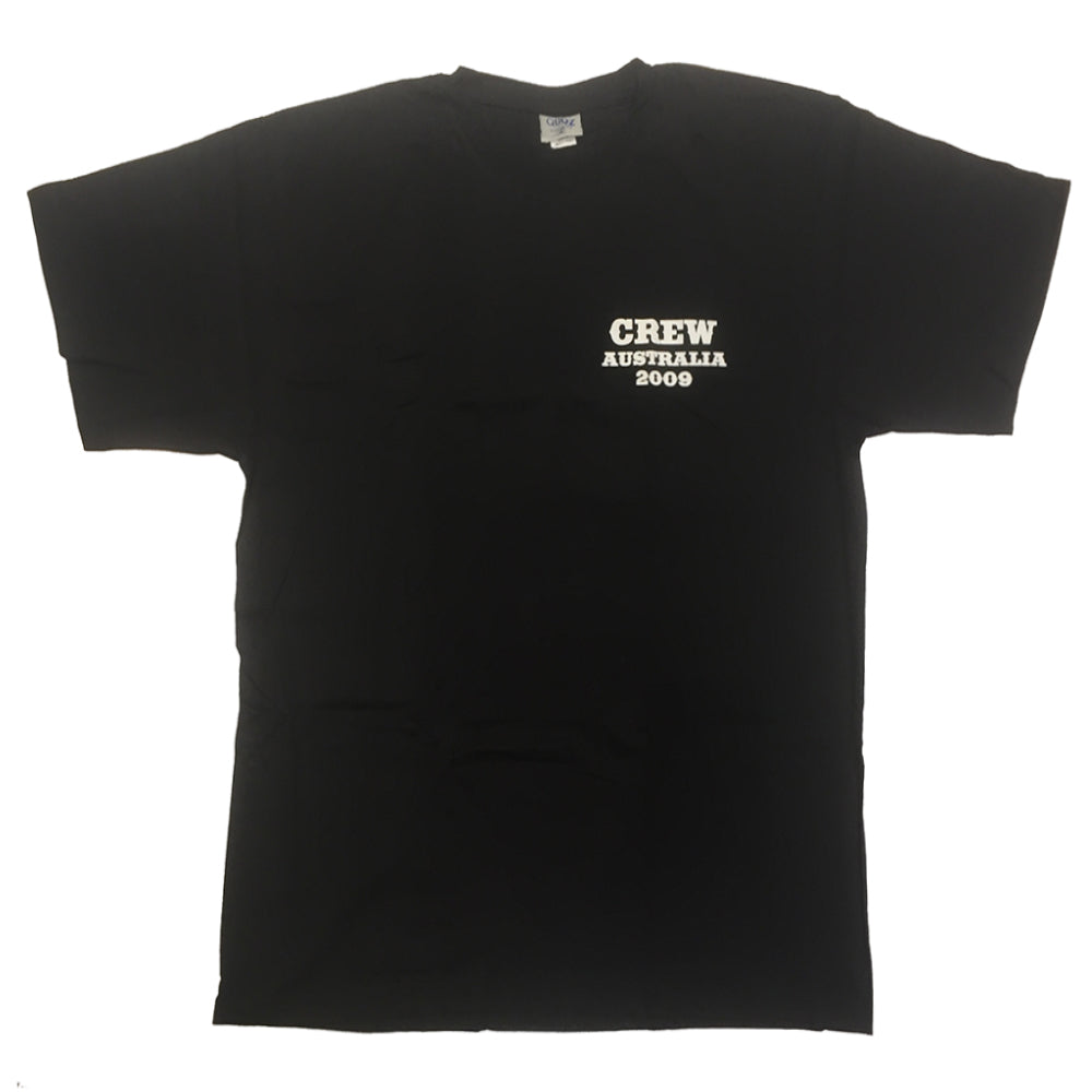 2009 Australian Tour Local Crew Shirt