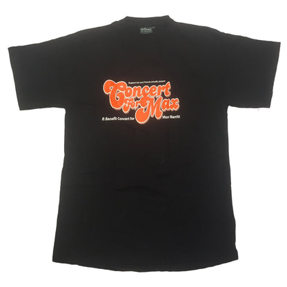 The Benefit Concert For Max Merritt Black T-Shirt