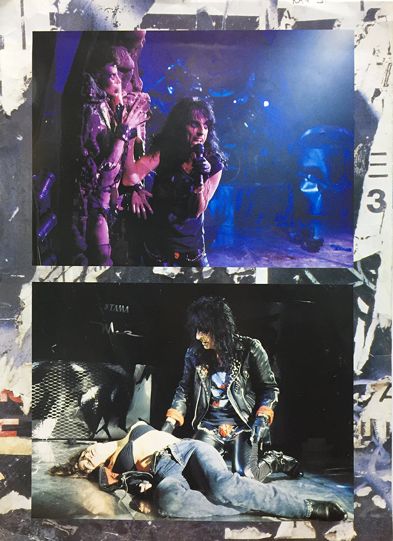 Page From Trash Australian Tour Program