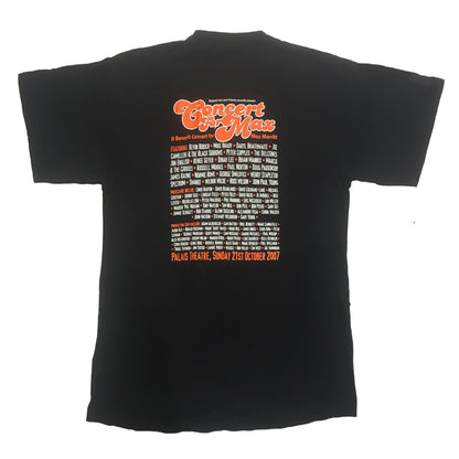 The Benefit Concert For Max Merritt Black T-Shirt