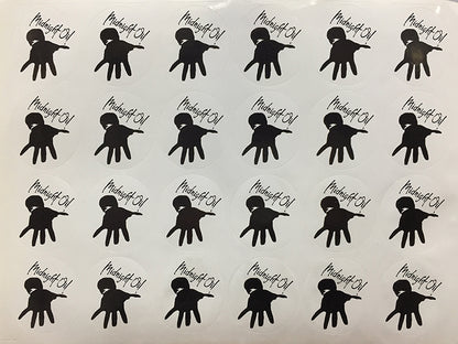 Red Sails In The Sunset Promo Stickers