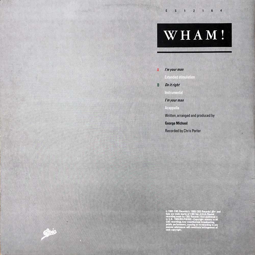 I'm Your Man (Extended Stimulation)