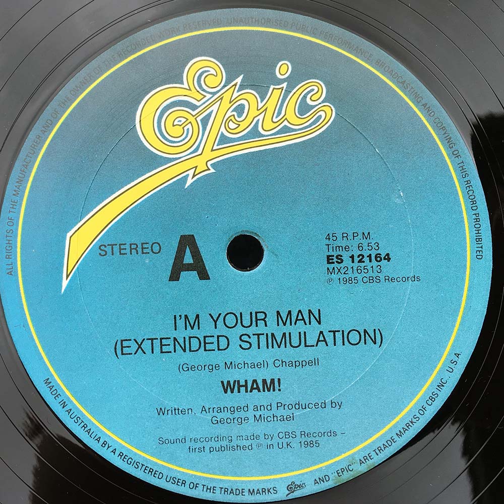 I'm Your Man (Extended Stimulation)