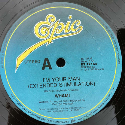 I'm Your Man (Extended Stimulation)