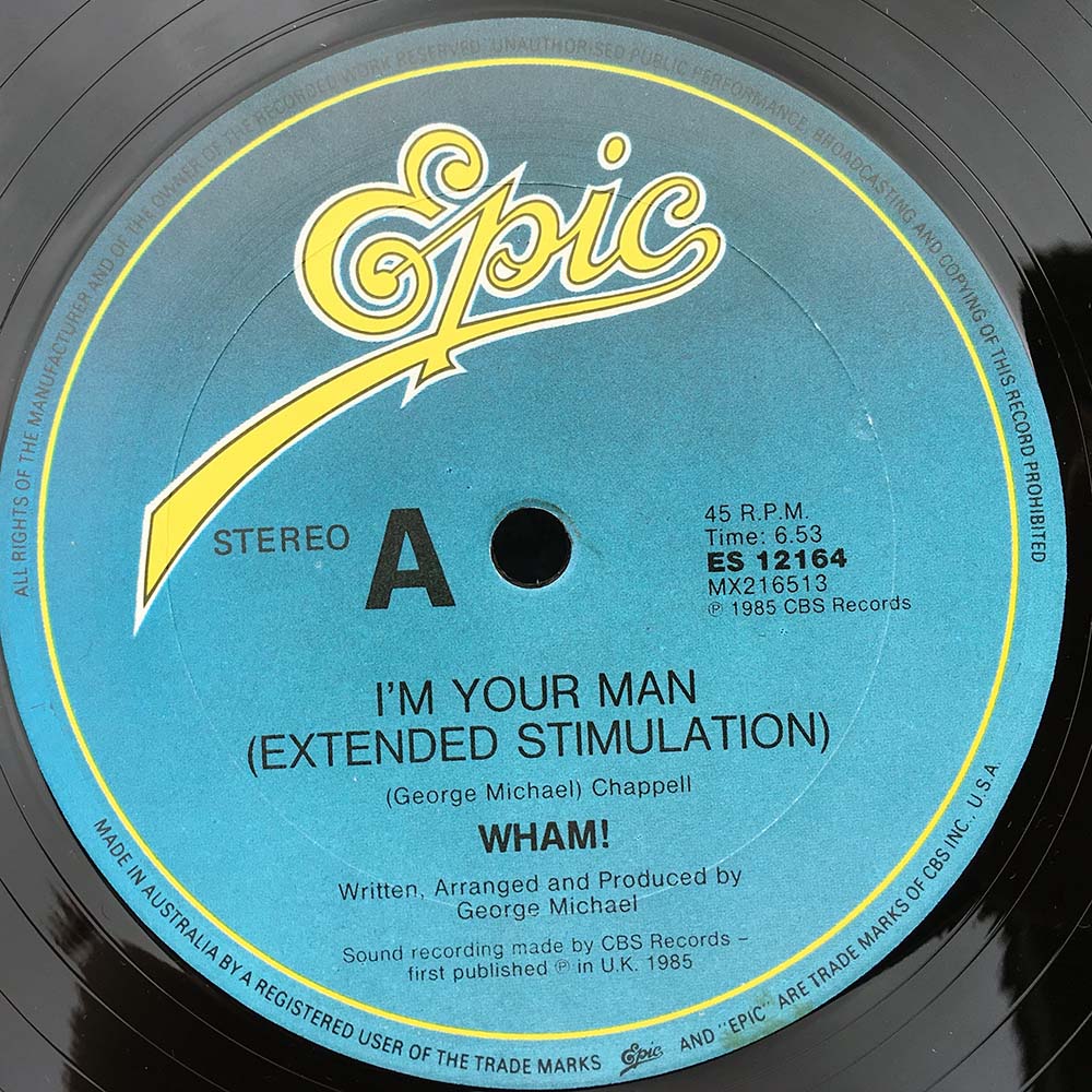 I&#39;m Your Man (Extended Stimulation)