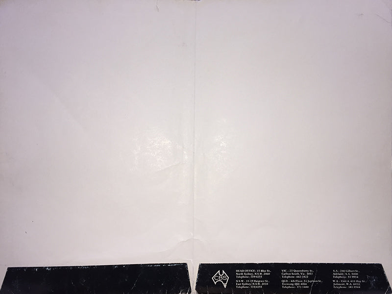 CBS Promo Folder