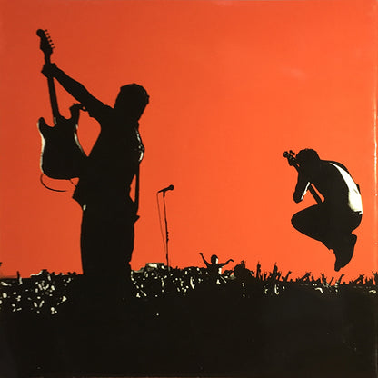 Warning 2001 World Tour Program
