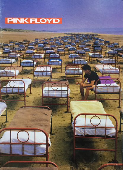 A Momentary Lapse Of Reason World Tour Program
