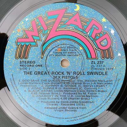 The Great Rock N Roll Swindle