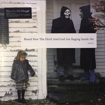 The Devil And God Are Raging Inside Me
