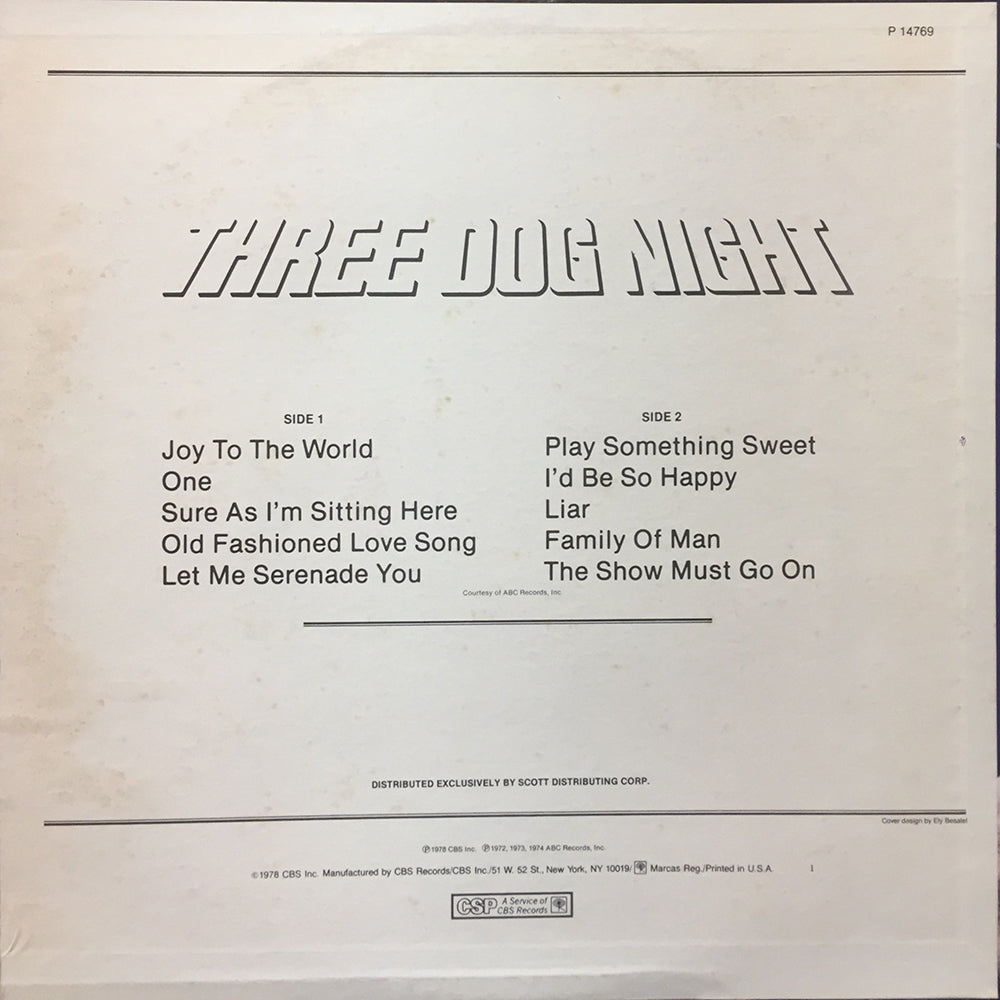Three Dog Night