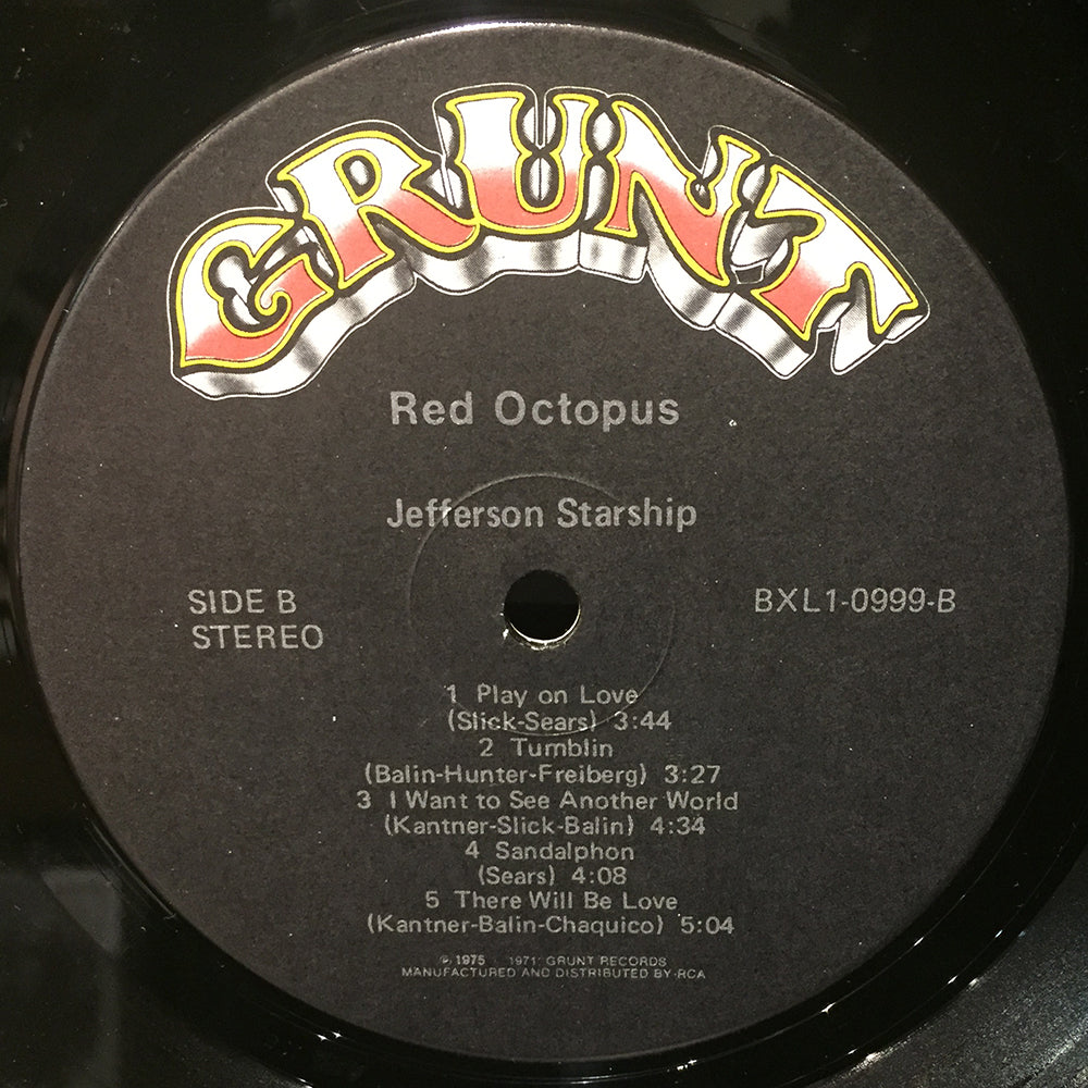 Red Octopus