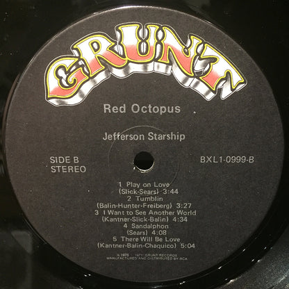 Red Octopus