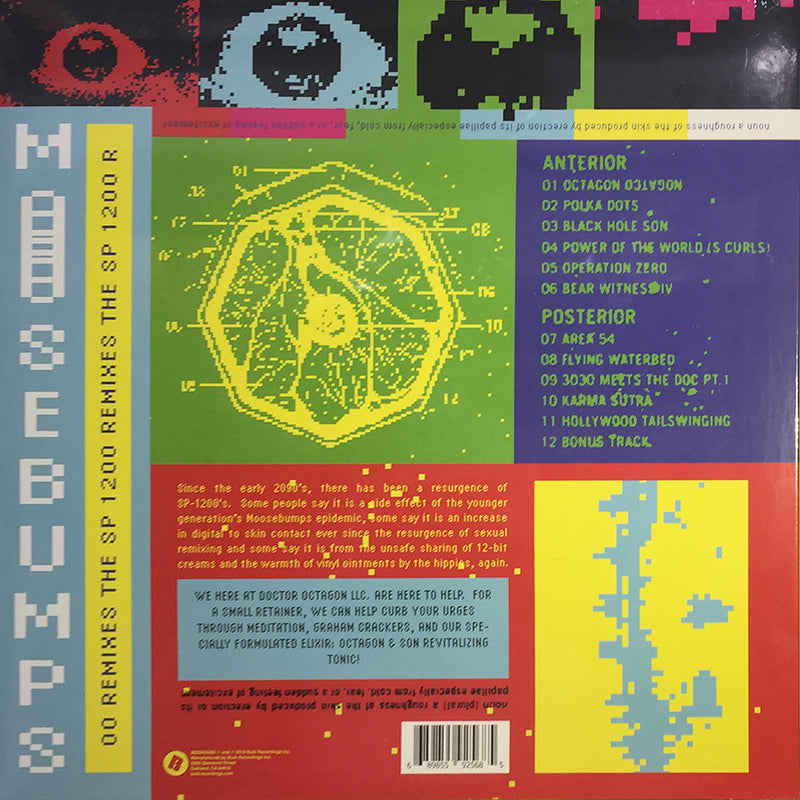 Moosebumps: An Exploration Into Modern Day Horripilation The SP 1200 Remixes