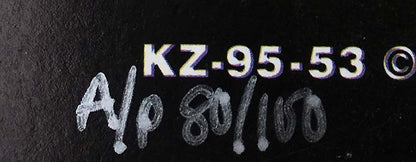 DV8, Seattle, 10th &amp; 11th October 1995 Show Poster