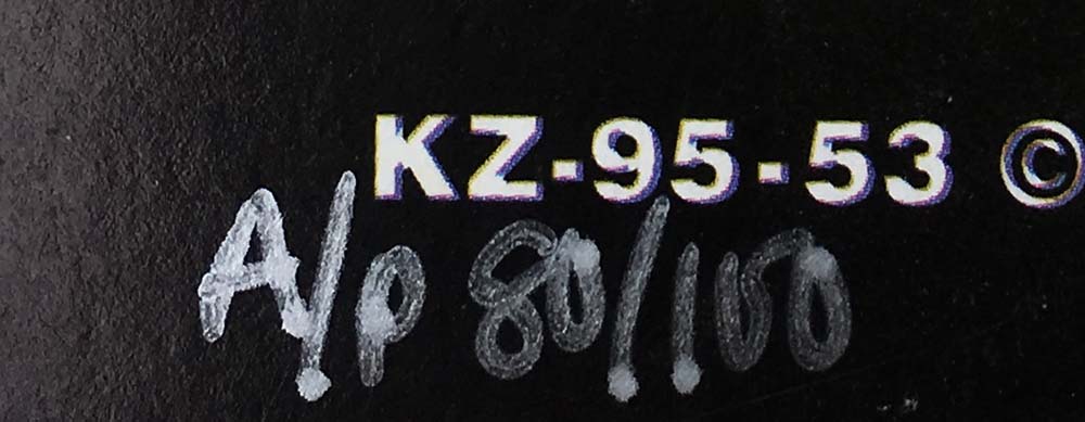 DV8, Seattle, 10th &amp;amp; 11th October 1995 Show Poster