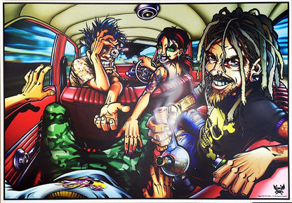 Hits Of The Bong a.k.a. Deathtrip Poster