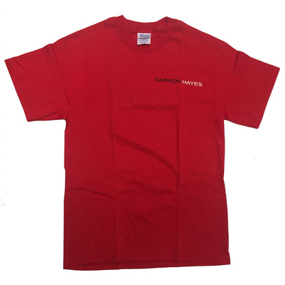 Too Close For Comfort' 2002 Oz Tour Red T-Shirt