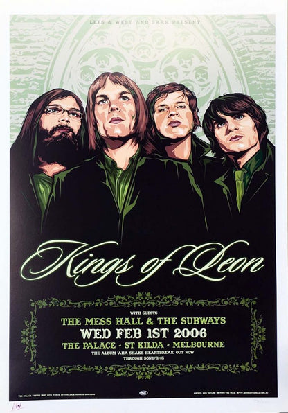 Palace, St. Kilda, 1st February 2006 Show Poster