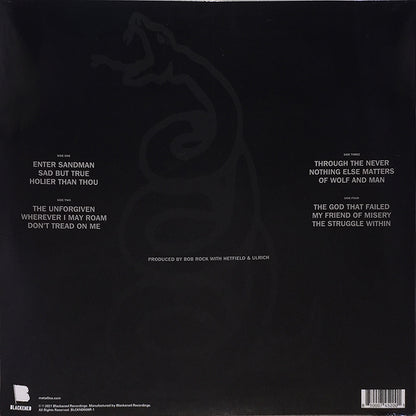 Metallica (The Black Album)