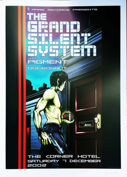 Gift Of A Weapon Album Launch, Corner Hotel, 7th December 2002 Show Poster