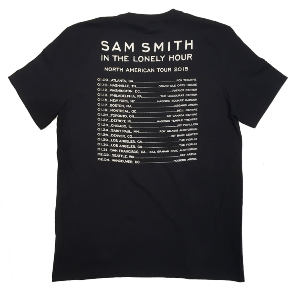 Alone In The Dark 2015 American Tour Black T-Shirt