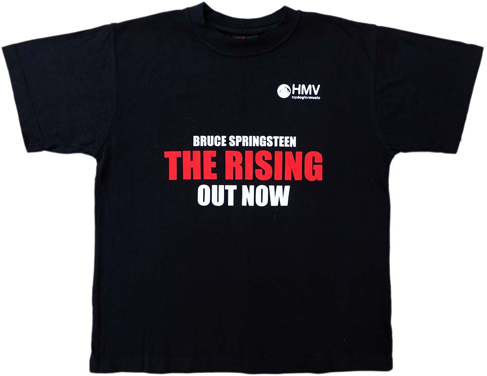 The Rising Black Promo T-Shirt