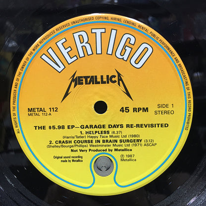 The $5.98 E.P. - Garage Days Re-Revisited