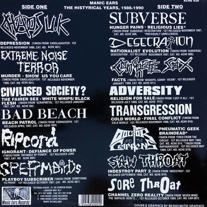 The Histyrical Years '86-'90